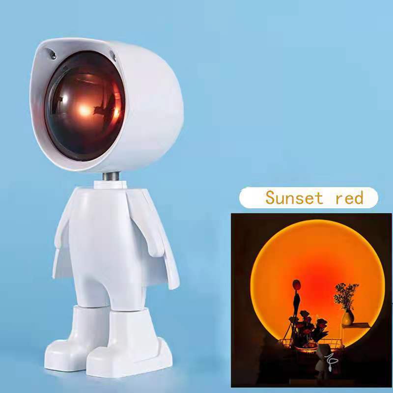 GY Sunset Lamp Sunset Red Projector Light, Sunset Projection LED